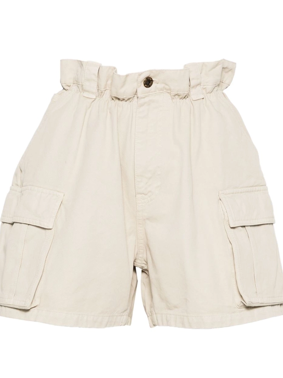 Cheap Women Versace shorts logo-embroidered cotton 0806